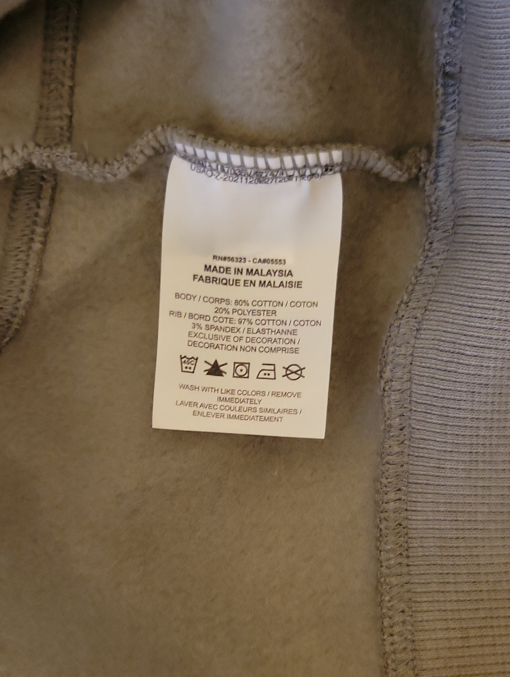 NWT Nike Sportswear Phoenix Fleece Oversized Crewneck Sweatshirt - Picture 6 of 7